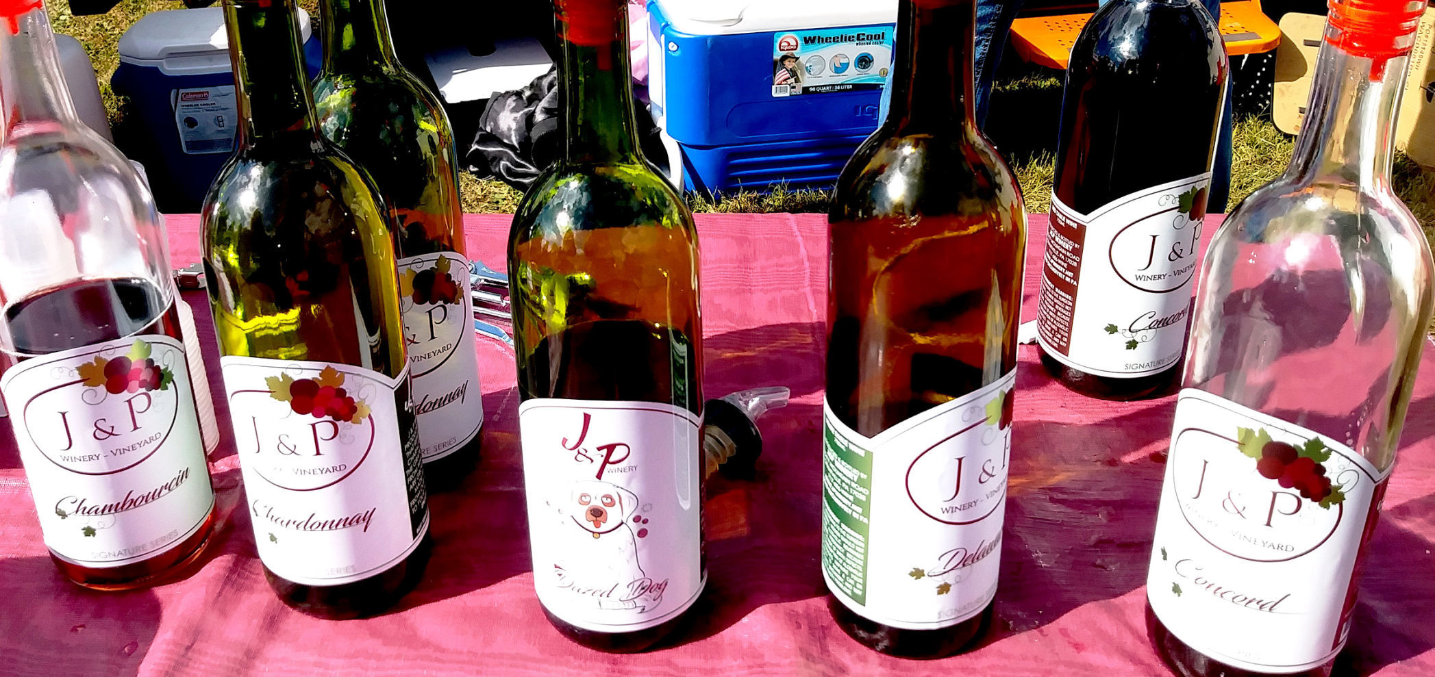 No. 6 – Wine and hot sangria tasting